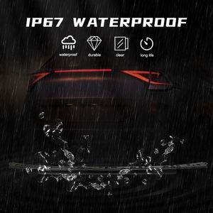 Luz trasera LED de tipo pasante con señal de freno para <span class=keywords><strong>Kia</strong></span> <span class=keywords><strong>Sportage</strong></span> <span class=keywords><strong>2022</strong></span> 2023 2024 2025 2026, luz de freno trasera y luz de conducción - Product Image 3