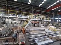Máquina reciclada de papel usado Máquina para hacer pulpa de madera Línea de producción de papel Máquina para hacer papel tisú