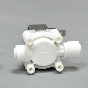 Válvula solenoide Meishuo de 2 puntos y 24V para purificador de agua, control de aguas residuales y sistema de ósmosis inversa (RO) - Product Image 3