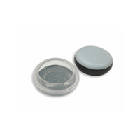 Embouts de jambe de chaise en plastique silicone transparent facile à glisser Embout de jambe de chaise en caoutchouc Embout de tuyau Protection des sols pour la maison