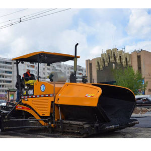 Продажа новых асфальтоукладчиков SSP90C-8 многофункционального асфальтоукладчика мощение более 900 тонн в час - Product Image 5