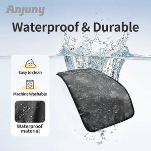 Coussin chauffant pour animaux de compagnie-3-Temp Oxford Tissu Chien Chat Tapis chauffant avec arrêt automatique Lit orthopédique étanche pour soulager la douleur arthritique - Product Image 6