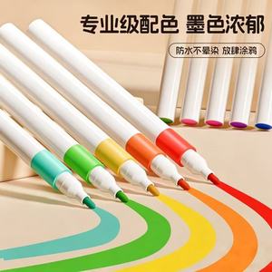 Juego de Marcadores Acrílicos 80 Colores a Base de Agua, Marcadores Opacos para Proyectos Escolares Infantiles - Product Image 3