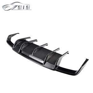 Diffuseur arrière CLS63 adapté à la classe CLS W218 CLS63 2011-2015 Année à Renn style lèvre arrière en fibre de carbone pour CLS63 W218 - Product Image 2