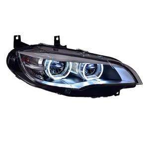 Proyector de Faros LED para Serie 3 (F30/F35/F80) 2011-2016 con Ojos de Ángel DRL y Luces de Señalización, 12V 60W 6000 Lúmenes - Product Image 2