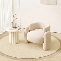 Nordic luxe maison balcons salons loisirs négociations réception canapés et chaises