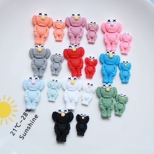 Vente en gros Nouveau breloques en résine 3D Kawaii tendance Décorations d'ongles Kawaii Cartoon Nail Art DIY Manucure Design Accessoire Decos - Product Image 1