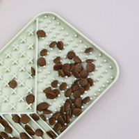 Tapis à lécher en silicone pour chiens et chats personnalisé sans BPA pour l'alimentation lente des animaux de compagnie