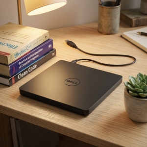Lecteur optique <span class=keywords><strong>DVD</strong></span>±RW USB fin <span class=keywords><strong>Dell</strong></span> DW316 - Product Image 1