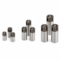 Vanne à clapet pneumatique SUS420, broche d'éjection d'air, vanne d'air de précision pour moule d'injection plastique, décompression sous vide, taille personnalisée