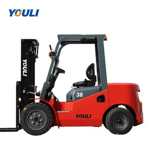 מלגזות youli <span class=keywords><strong>1.5</strong></span> טון 2 3 3.5 טון מלגזה משאית 3.8 טון דיזל מלגזה משאית - Product Image 6