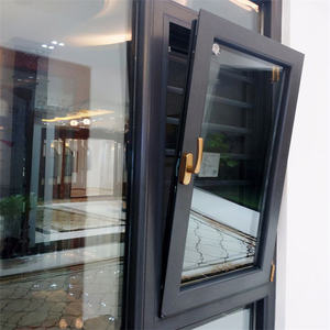 Línea <span class=keywords><strong>de</strong></span> Producción <span class=keywords><strong>de</strong></span> Ventanas <span class=keywords><strong>de</strong></span> Vidrio <span class=keywords><strong>de</strong></span> Aleación <span class=keywords><strong>de</strong></span> Aluminio <span class=keywords><strong>de</strong></span> Diseño Moderno, Ventanas <span class=keywords><strong>de</strong></span> Aislamiento Térmico Confiables para Uso en Hoteles - Product Image 5