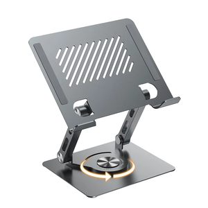 Support réglable ergonomique en aluminium à 360 degrés <span class=keywords><strong>pour</strong></span> <span class=keywords><strong>iPad</strong></span> Pro Support multi-angle en acier au carbone Commodité confortable <span class=keywords><strong>pour</strong></span> le bureau - Product Image 1