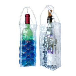 Manchon isotherme pour bouteille de vin, prix d'usine, design léger et portable, idéal pour les fêtes, mariages, pique-niques, voyages, certifié RoHS - Product Image 1