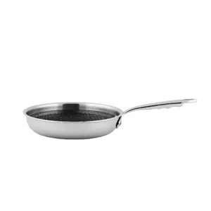 Chef Skillet 30 cm - Stainless Steel Large Skillet Rena Ware