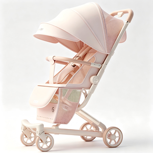 <span class=keywords><strong>Poussette</strong></span> d'<span class=keywords><strong>occasion</strong></span> 2-en-1 Mamakids K-98KC avec pare-soleil extérieur – Direct Usine Chine - Product Image 1