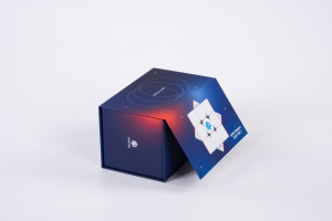 Caja de cierre magnético con logotipo personalizado al por mayor para <span class=keywords><strong>cubo</strong></span> Rubiks, caja de regalo con forma de libro de <span class=keywords><strong>cubo</strong></span> mágico de lujo con papel de juego mental - Product Image 4
