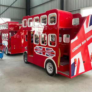 Cina nuovo lusso 16 posti resort scenic shuttle <span class=keywords><strong>bus</strong></span> London double deker signvesting mini <span class=keywords><strong>bus</strong></span> turistico elettrico in vendita - Product Image 5