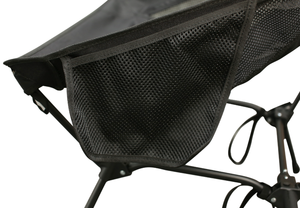 600D ปิกนิกกลางแจ้งจุได้120กก. เก้าอี้แคมป์ปิ้งเก้าอี้สูงเบาะรองแขนพับได้พร้อมที่วางแก้ว - Product Image 3