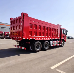 Modelo de Exportación SHACMAN X3000 8x4 de 375 CV: Diseñado para Máxima Durabilidad en Minería y Movimiento de Tierras - Product Image 5