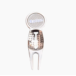 Số Lượng Lớn Giá Rẻ Golf Divot Công Cụ Sửa Chữa Golf Bóng Lót Đánh Dấu Golf Màu Xanh Lá Cây Ngã Ba Divot Công Cụ - Product Image 5