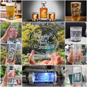 Laser 3D Crystal Engraving Machine UV Laser Crystal Inside Engraving Photo <strong>Vector</strong> 3D Design for Awards Trophies - Product Image 6