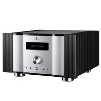 Amplificador Integrado Clase A Pura Totalmente Balanceado Winner AD-2PRO+, Amplificador Estéreo de Alta Fidelidad con Decodificador DSD
