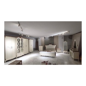 Muebles <span class=keywords><strong>de</strong></span> Dormitorio Exquisitos y <span class=keywords><strong>Cama</strong></span> Abatible Completa con Función <span class=keywords><strong>de</strong></span> Almacenamiento, Elegante Juego <span class=keywords><strong>de</strong></span> Dormitorio con Estructura <span class=keywords><strong>de</strong></span> <span class=keywords><strong>Cama</strong></span> Tapizada y Cómoda - Product Image 6