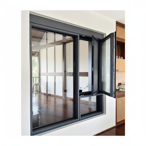 <span class=keywords><strong>Finestra</strong></span> in PVC con Tapparella Integrata e Vetro Temperato per Bagno e Ingresso, Antieffrazione, Certificata Energy Star, Garanzia 5 Anni - Product Image 4