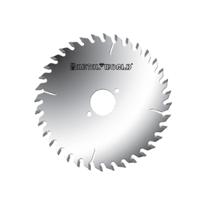 Lames de scie circulaires coniques en acier trempé et trempé HW tranchants en carbure pour machines de scie à panneaux - Product Image 1