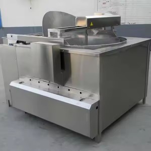 مقلاة كهربائية تجارية بالحث الكهرومغناطيسي عالية الكفاءة للمطاعم وسلاسل الوجبات السريعة - Product Image 4