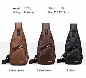 Muestra Gratis, Bolso Bandolera de PU Personalizado con Carga USB, Gran Capacidad, Estilo Casual y Moderno - Product Image 5