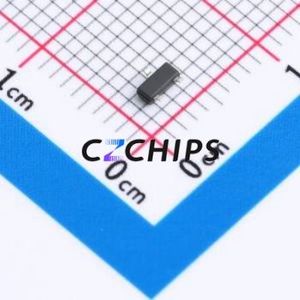 Transistor bipolaire à jonction (BJT) MMBT2222 1P SOT-23, neuf et original - Product Image 2