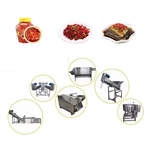 Cina Pemasok Chilli Seed Extractor Kering Cabai Destem Mesin Pemotong