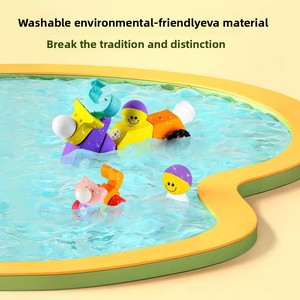 Wanle HUI đa năng xây dựng từ khối Bộ hút mạnh mẽ đầu Thời thơ ấu giáo dục động vật Xe Lắp Ráp Đồ chơi trẻ em - Product Image 3