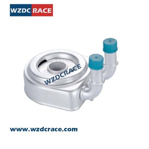 ชุดระบายความร้อนน้ำมันเครื่อง WZDC RACE รุ่น OC-F81204 สำหรับรถยนต์เปอโยต์ยุโรป อะไหล่ทดแทน - Product Image 1