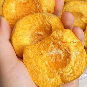 Ycoyco 1kg Bulk Packaging Crispy <strong>Sweet</strong> Apricot Freeze-Dried Fruit Chips <strong>Suger</strong> <strong>Free</strong> Snacks Wholesale - Product Image 5