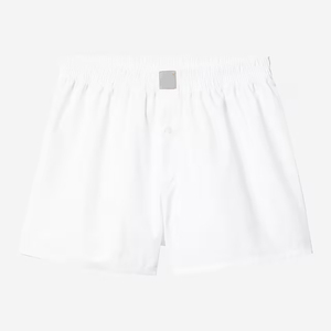 Ropa Interior Masculina de Alta Calidad, Suave, Sólida y Transpirable, Cintura Ancha, Calzoncillos Boxer de Algodón Transpirable para Hombre - Product Image 1