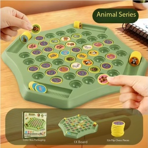 Jeu de société interactif pour enfants, vente en gros, pour 2 à 4 joueurs, en plastique durable, éducatif pour les enfants, entraînement parent-enfant - Product Image 3