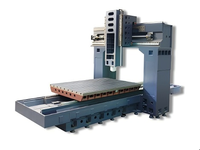 Machine de gravure et de fraisage à portique à grande vitesse GMC3220 Machine à métal CNC de Chine avec fonctions automatiques cône de broche BT50