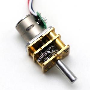 Moteur pas à pas à engrenages Gm12-08by, moteur miniature de précision 3.7v DC pour horloges électroniques, caméras - Product Image 2