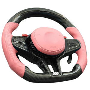 Volant en fibre de carbone personnalisé, adapté aux modèles <span class=keywords><strong>BMW</strong></span> G20/G28/G30/G32/G38/G11/G12/G05/G01/G02 - Product Image 6