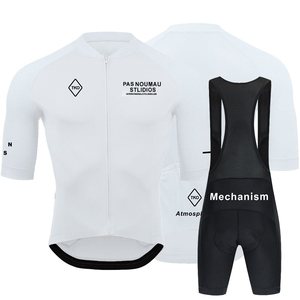 Conjunto <span class=keywords><strong>de</strong></span> Ropa <span class=keywords><strong>de</strong></span> <span class=keywords><strong>Ciclismo</strong></span> <span class=keywords><strong>de</strong></span> Secado Rápido y Absorción <span class=keywords><strong>de</strong></span> Sudor, 2 Piezas, <span class=keywords><strong>para</strong></span> <span class=keywords><strong>Hombre</strong></span> y Mujer, Manga Corta, <span class=keywords><strong>para</strong></span> <span class=keywords><strong>Ciclismo</strong></span> - Product Image 4