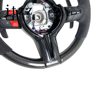 Volante Multifuncional de Fibra de Carbono Compatible con <span class=keywords><strong>BMW</strong></span> Ampliamente Utilizado en F20 F22 F30 F31 F32 F10 F12 F05 <span class=keywords><strong>420</strong></span> 440i Personalizable - Product Image 4