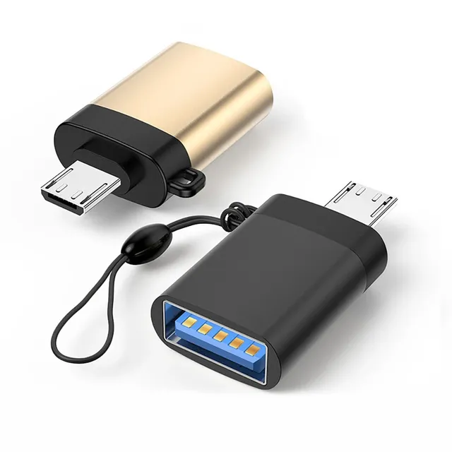 Micro USB  OTG Adapter for Tablet Android Phone Connector for Redmi for Converter USB a
