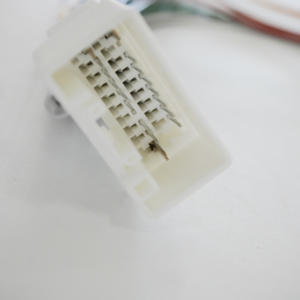 Штепсельная вилка для электрического трехколесного велосипеда, ПВХ/резина/нейлон/ПТФЭ, с несколькими отверстиями, модифицированный жгут проводов с удлинительным кабелем - Product Image 5