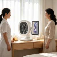Alat Diagnostik Kecantikan Kulit Wajah Profesional, Kamera Multi-spektrum untuk Memeriksa Pigmentasi, Kerutan, dan Pori-pori