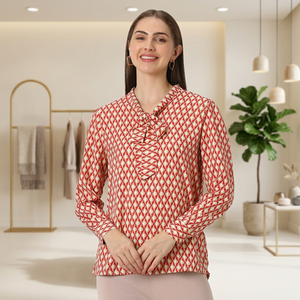 เสื้อพิมพ์ลายสำหรับผู้หญิง - Product Image 4