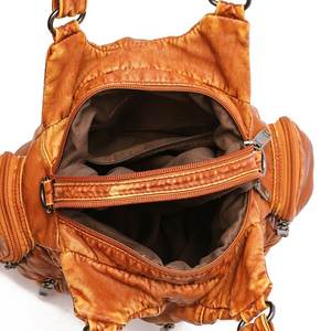 Bolso de Hombro Elegante Estilo Dama. Hecho de material PU. Decorado. Adecuado para uso diario.6022 - Product Image 2