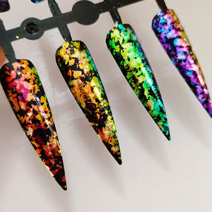 RAND-sombra de ojos camaleón, pigmento que cambia de color, copos de purpurina - Product Image 6